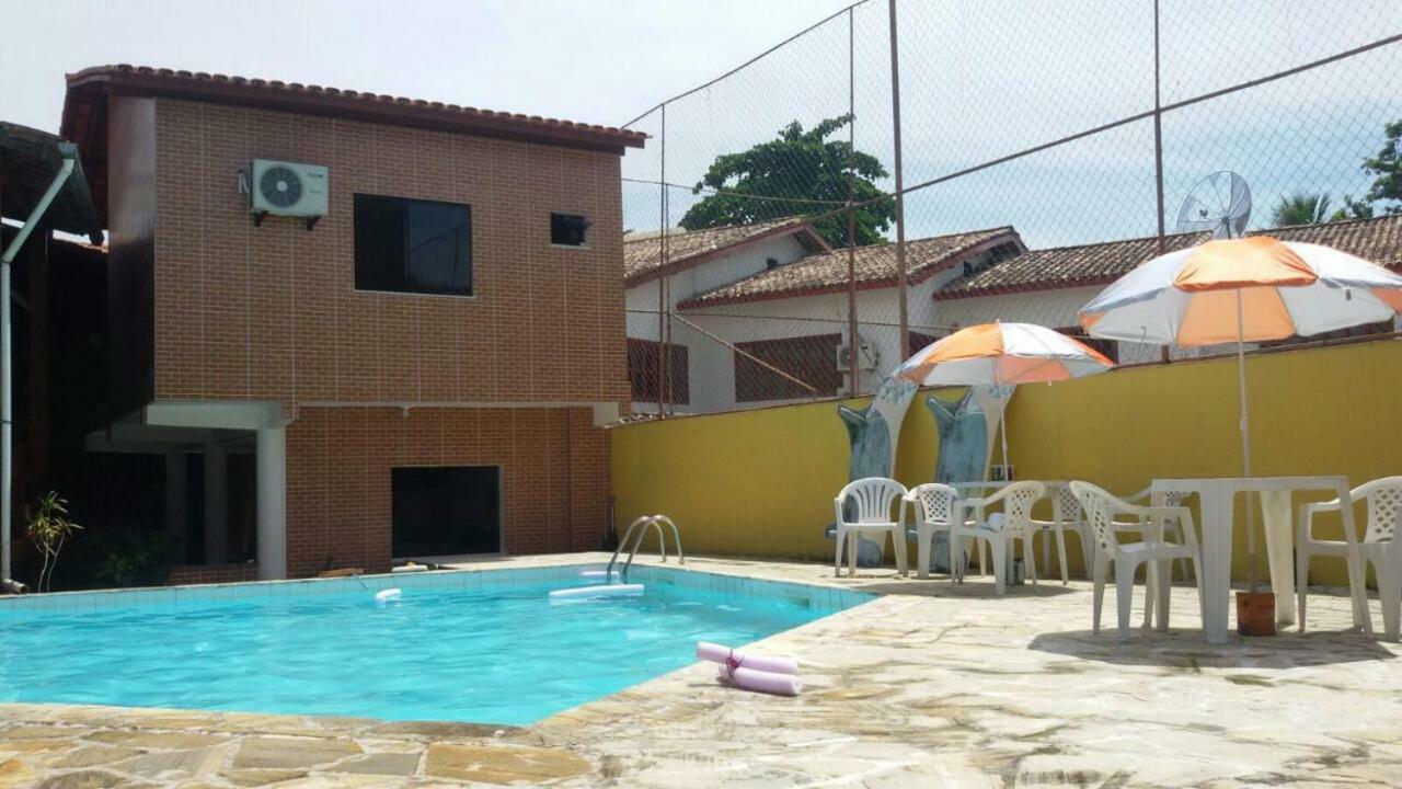 Pousada Da Casa Amarela Порто Сегуро Екстериор снимка