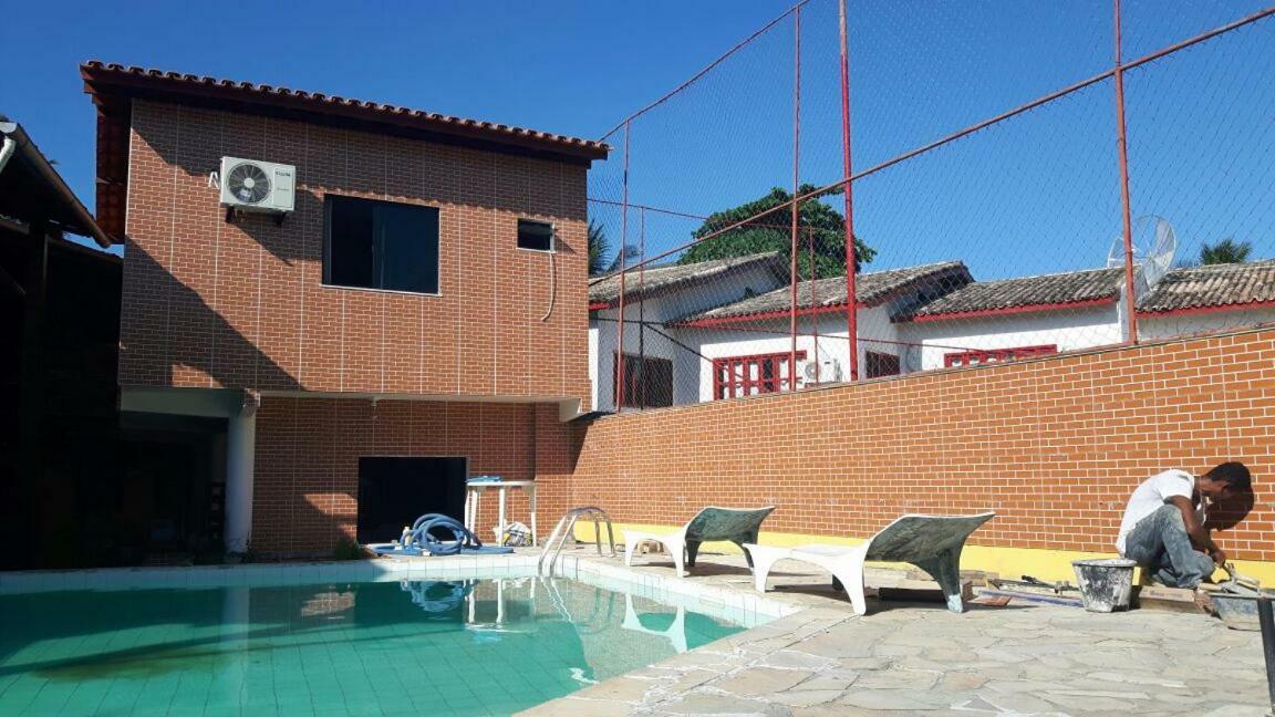 Pousada Da Casa Amarela Порто Сегуро Екстериор снимка
